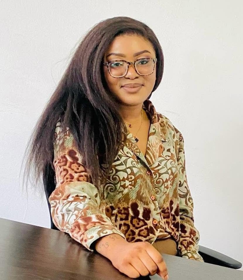 Portrait of . Ms. Zhane Mwila Chungu