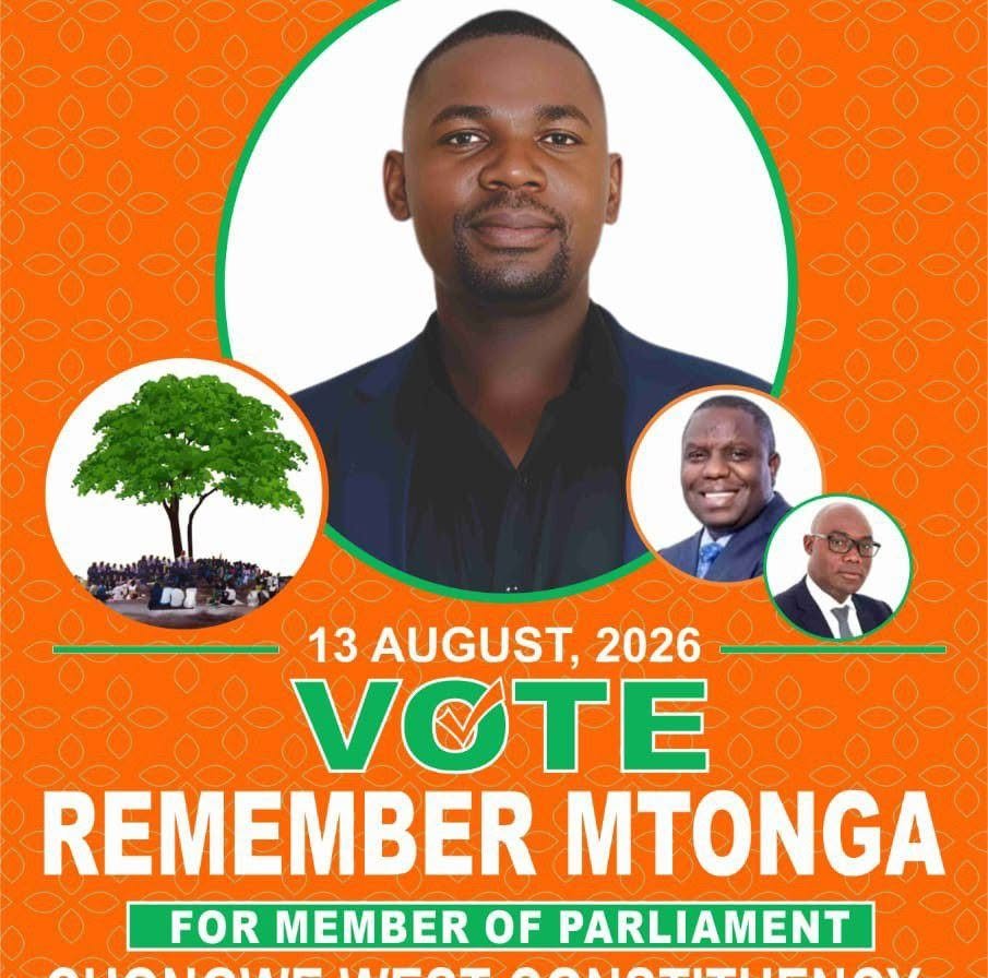 Portrait of Mtonga Remember