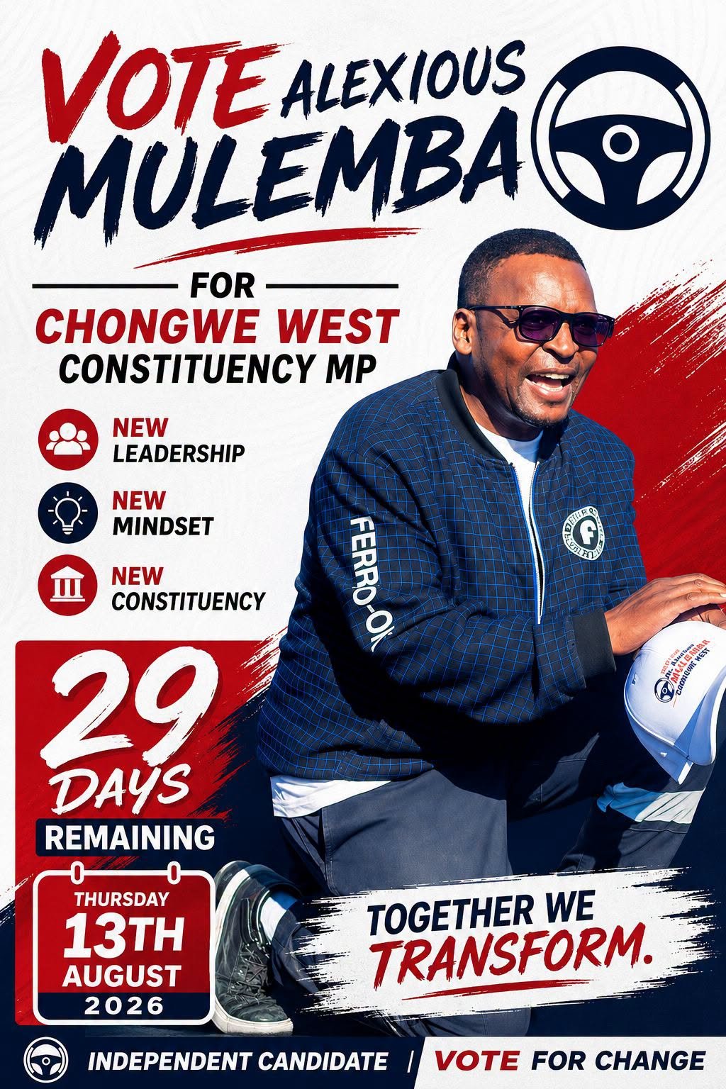 Portrait of Mulemba Alexious T