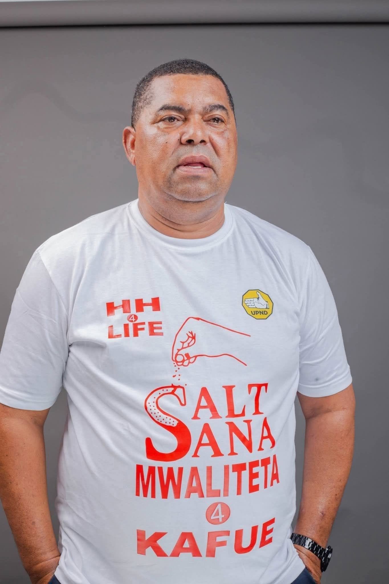 Portrait of Mwaliteta Obvious S