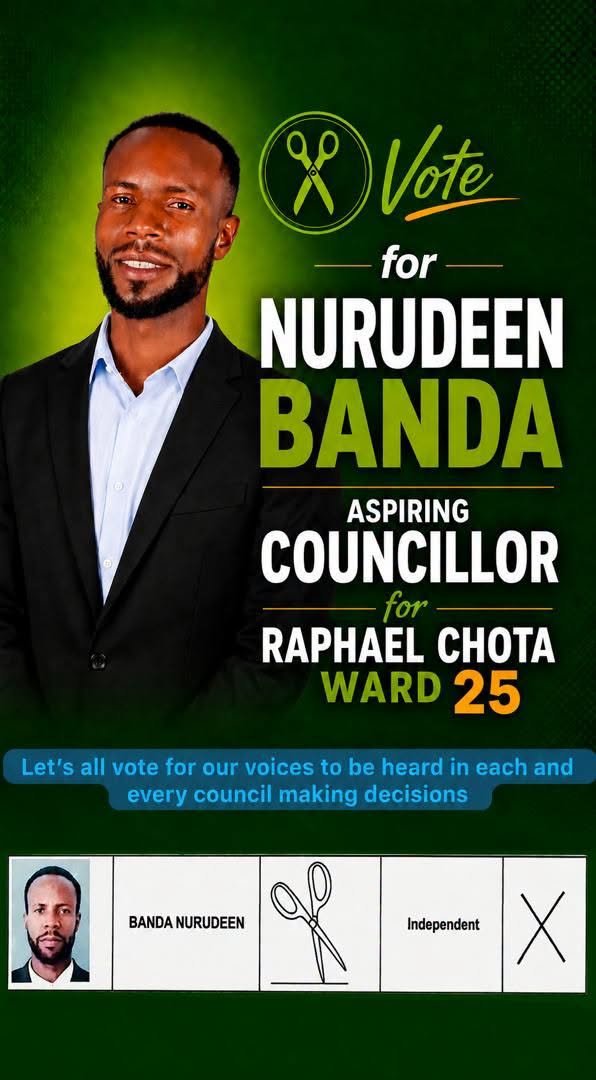 Portrait of Nurudeen Banda