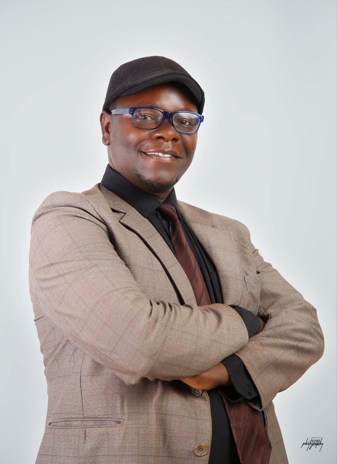 Portrait of Patson Kasongo