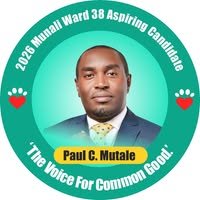 Portrait of Paul Chibaye Mutale