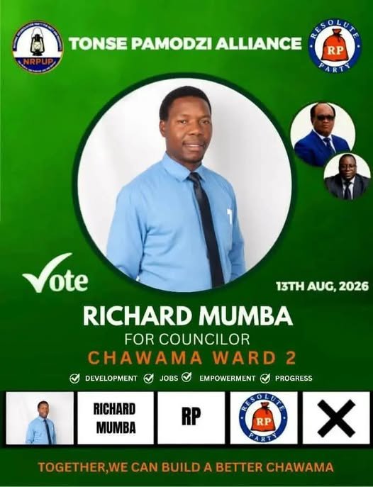 Portrait of Richard Mumba