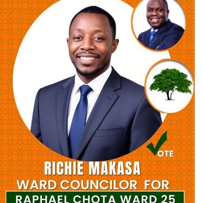 Portrait of Richie Makasa