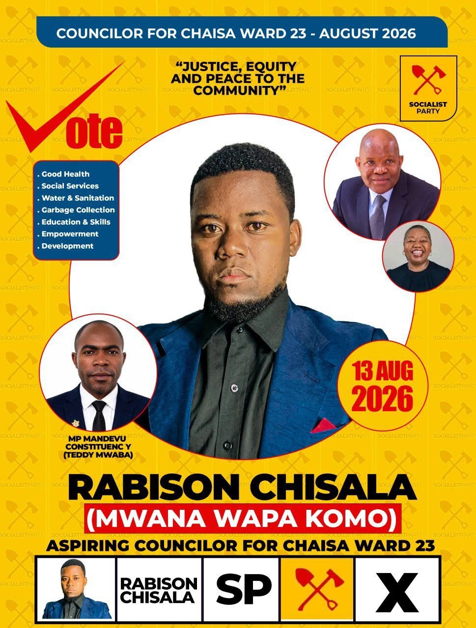 Portrait of Robison Chisala