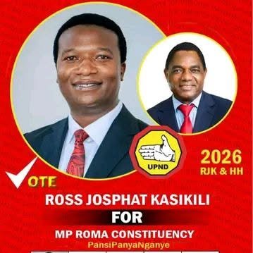 Portrait of . Ross Josphat Kasikili