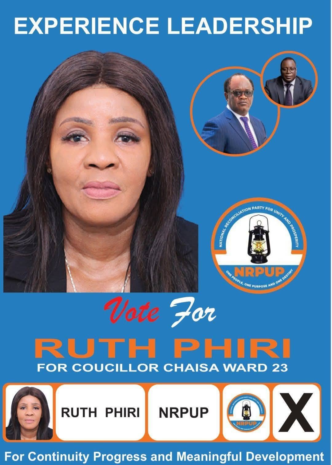 Portrait of Ruth Phiri