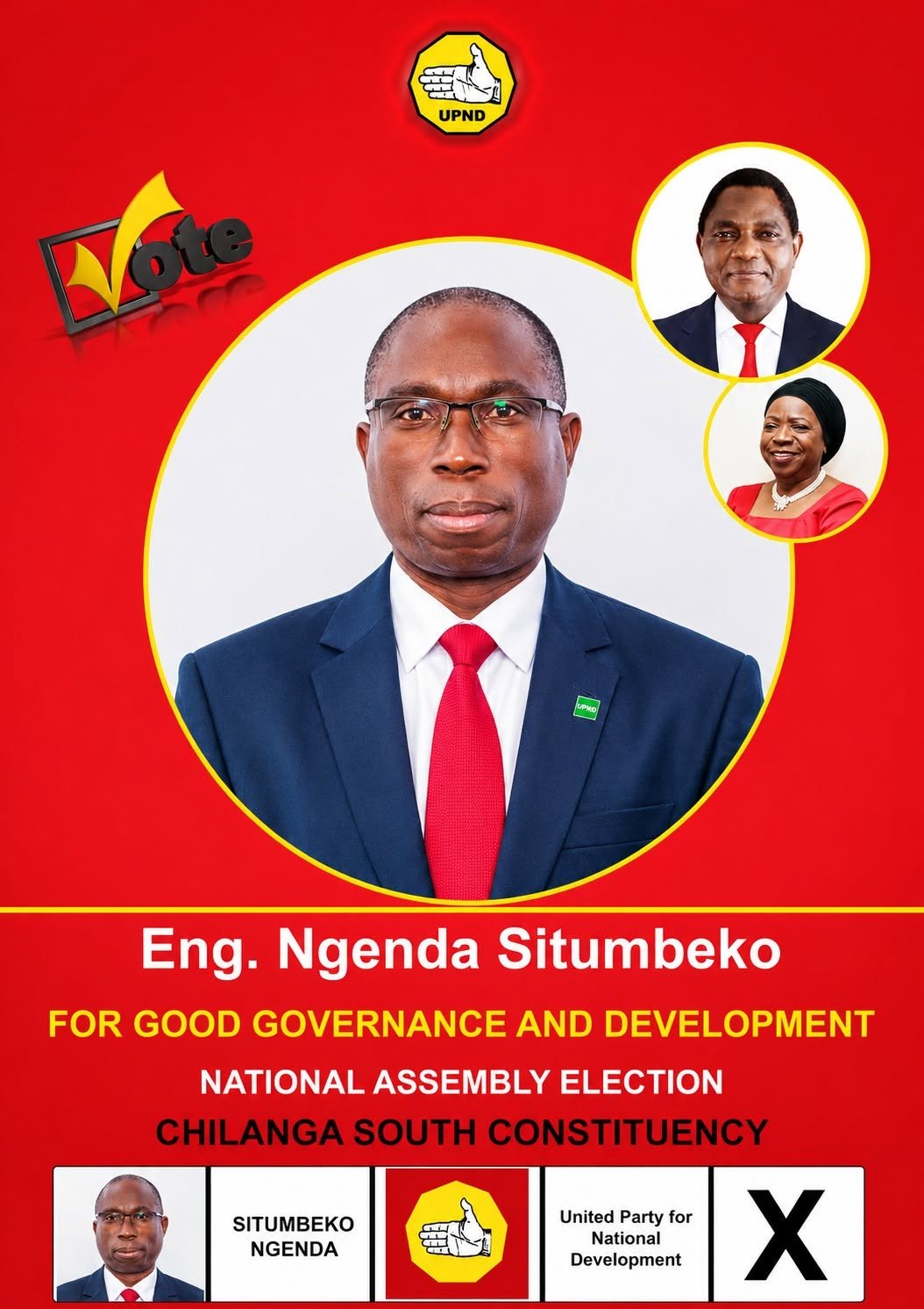 Portrait of Situmbeko Ngenda