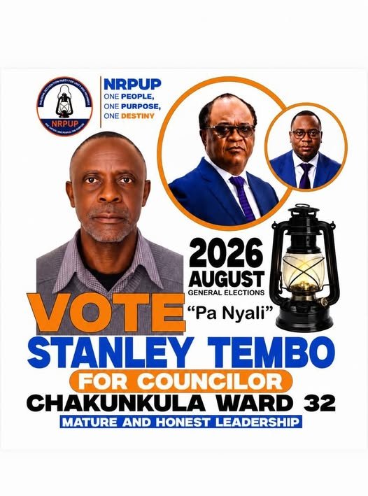 Portrait of Stanley Tembo