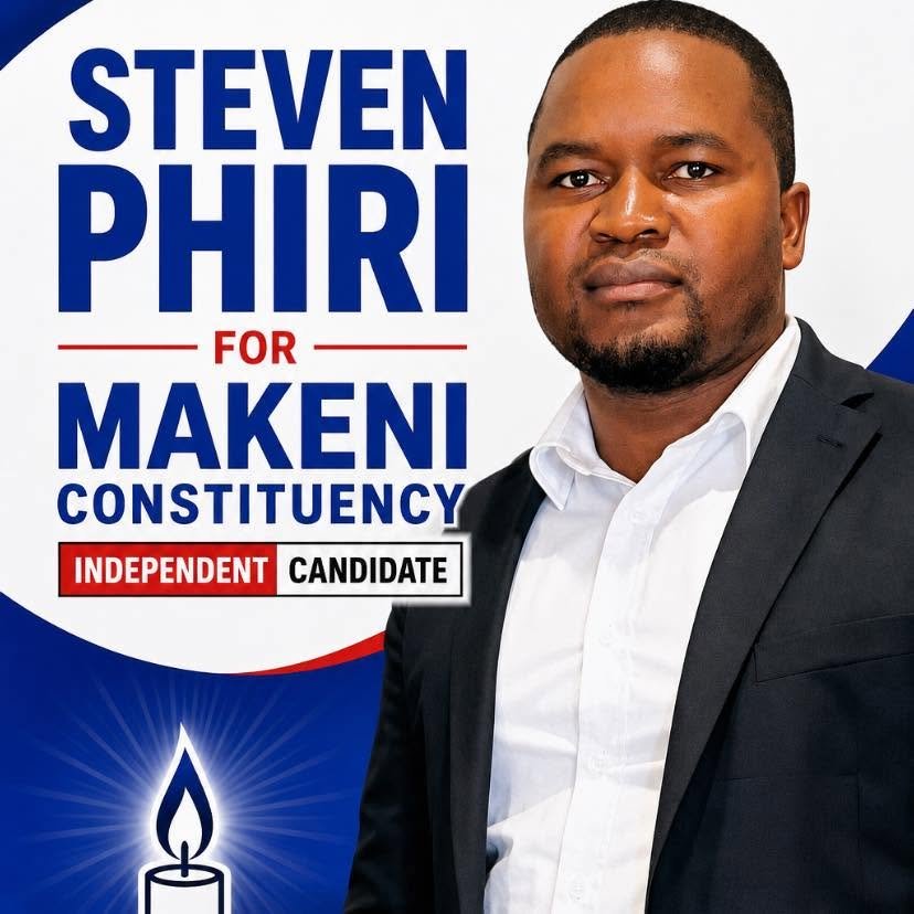 Portrait of Steven Phiri