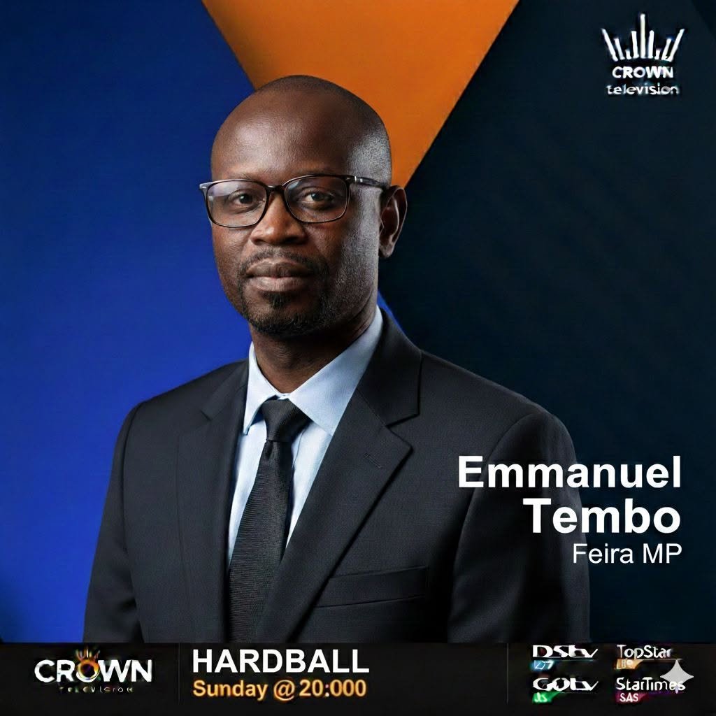 Portrait of Tembo Emmanuel