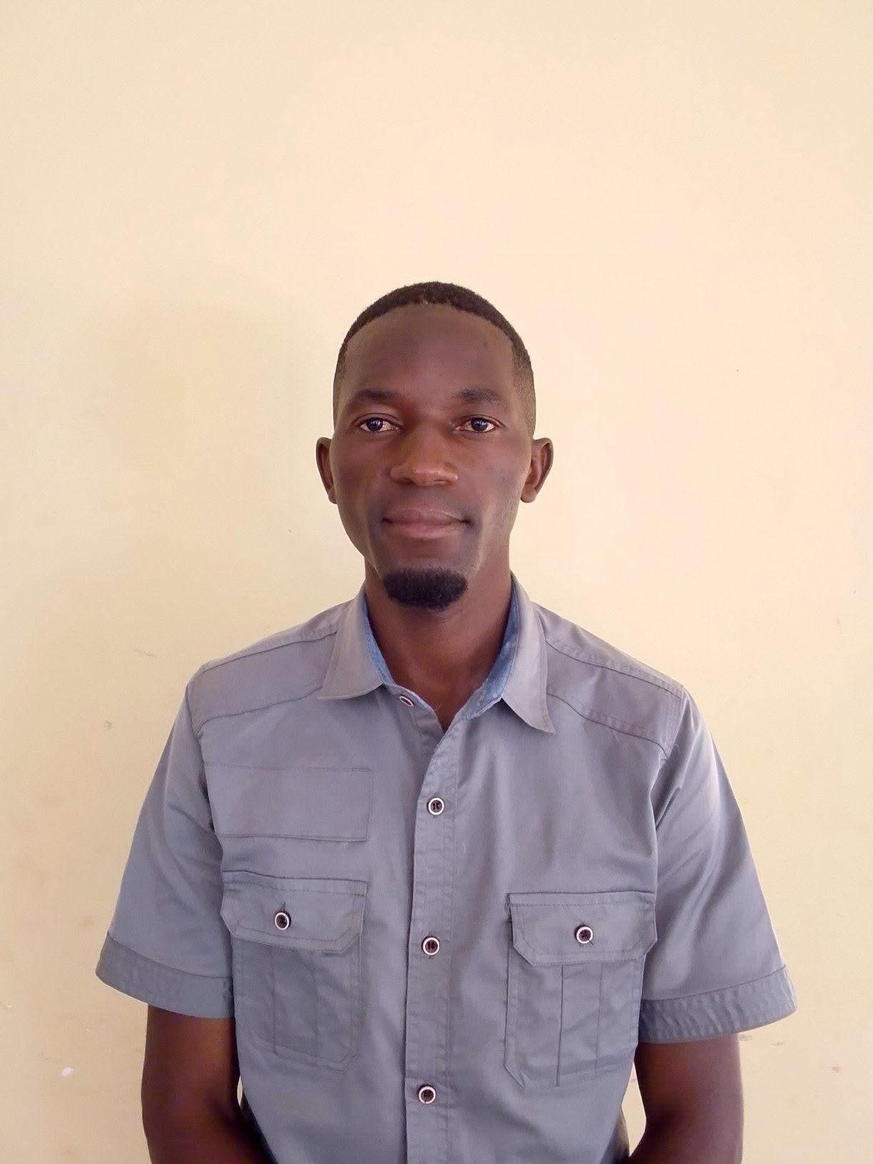 Portrait of Jonathan Mulenga.
