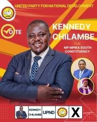 Portrait of Kennedy Chilambe