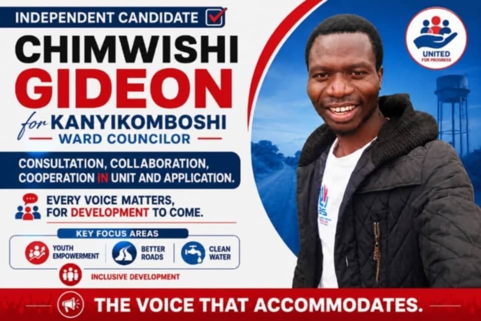 Portrait of Chimwishi Gideon