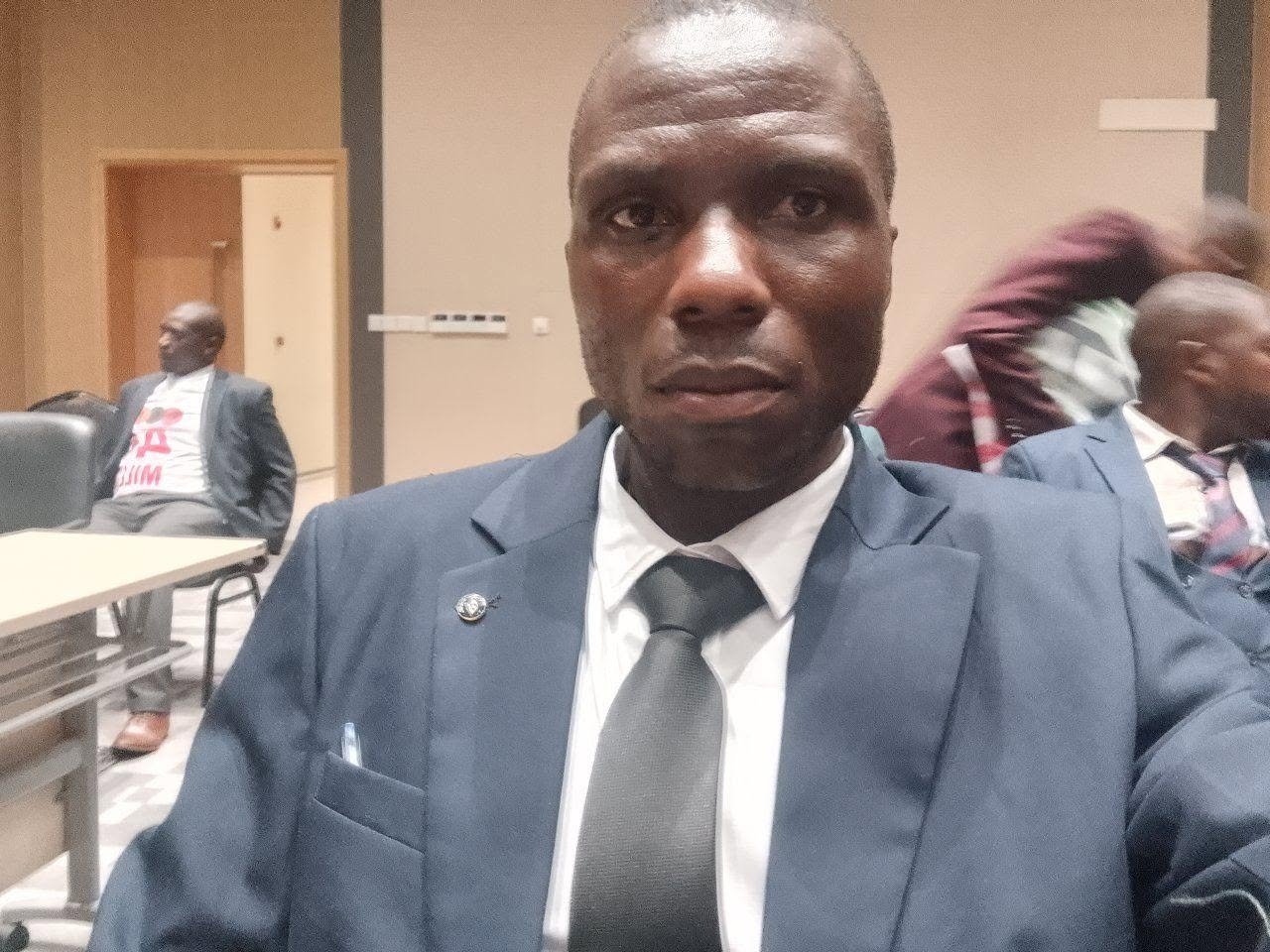 Portrait of Chingembu Philbert