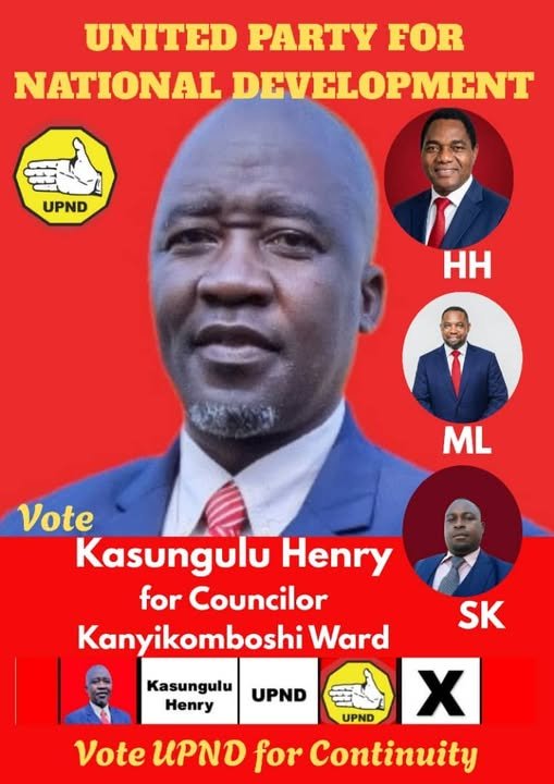 Portrait of Kasungulu Henry