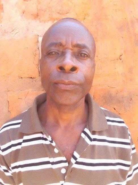Portrait of Malenji Robert