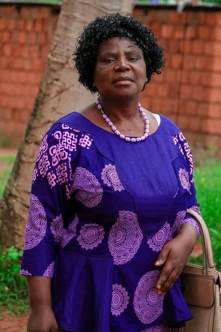 Portrait of Naomi Kayuka