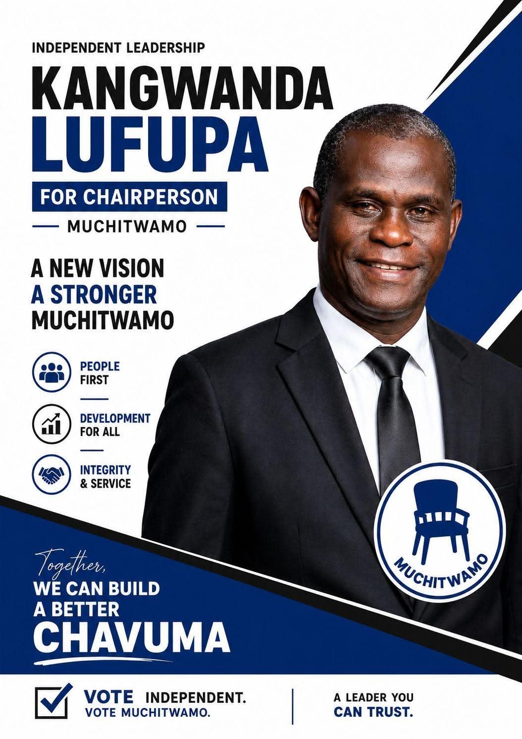 Portrait of Lufupa Kangwanda