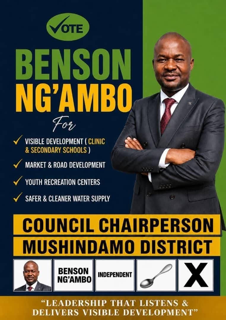 Portrait of Ng'ambo Benson