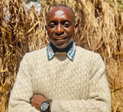 Portrait of Peter ilunga