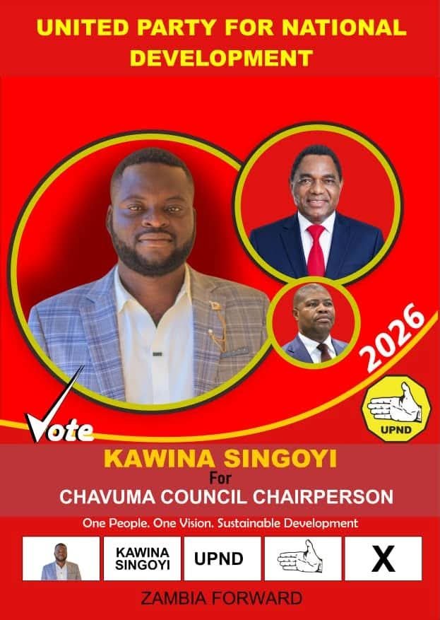 Portrait of Singoyi Kawina