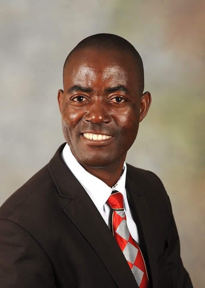 Portrait of Charles Chitundu