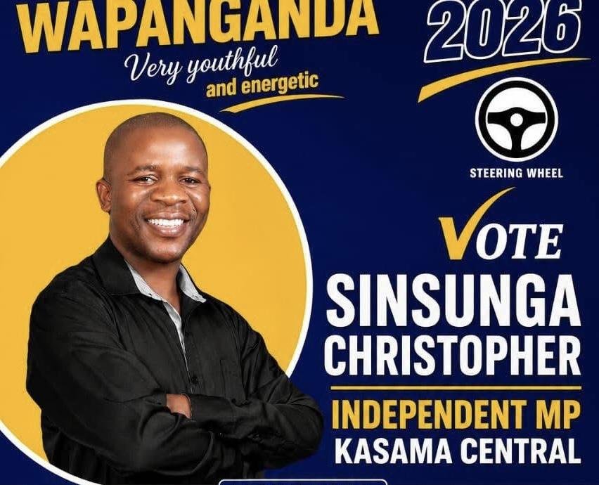 Portrait of Christopher Sinsunga