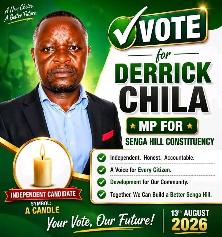 Portrait of Derrick Chila