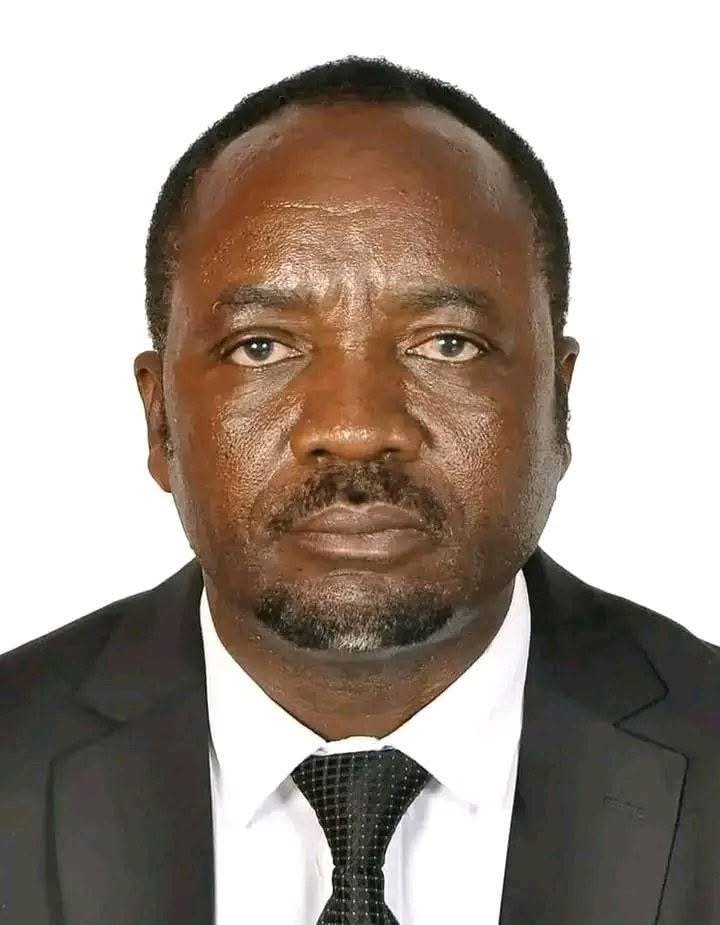 Portrait of Elasmous C Chomba