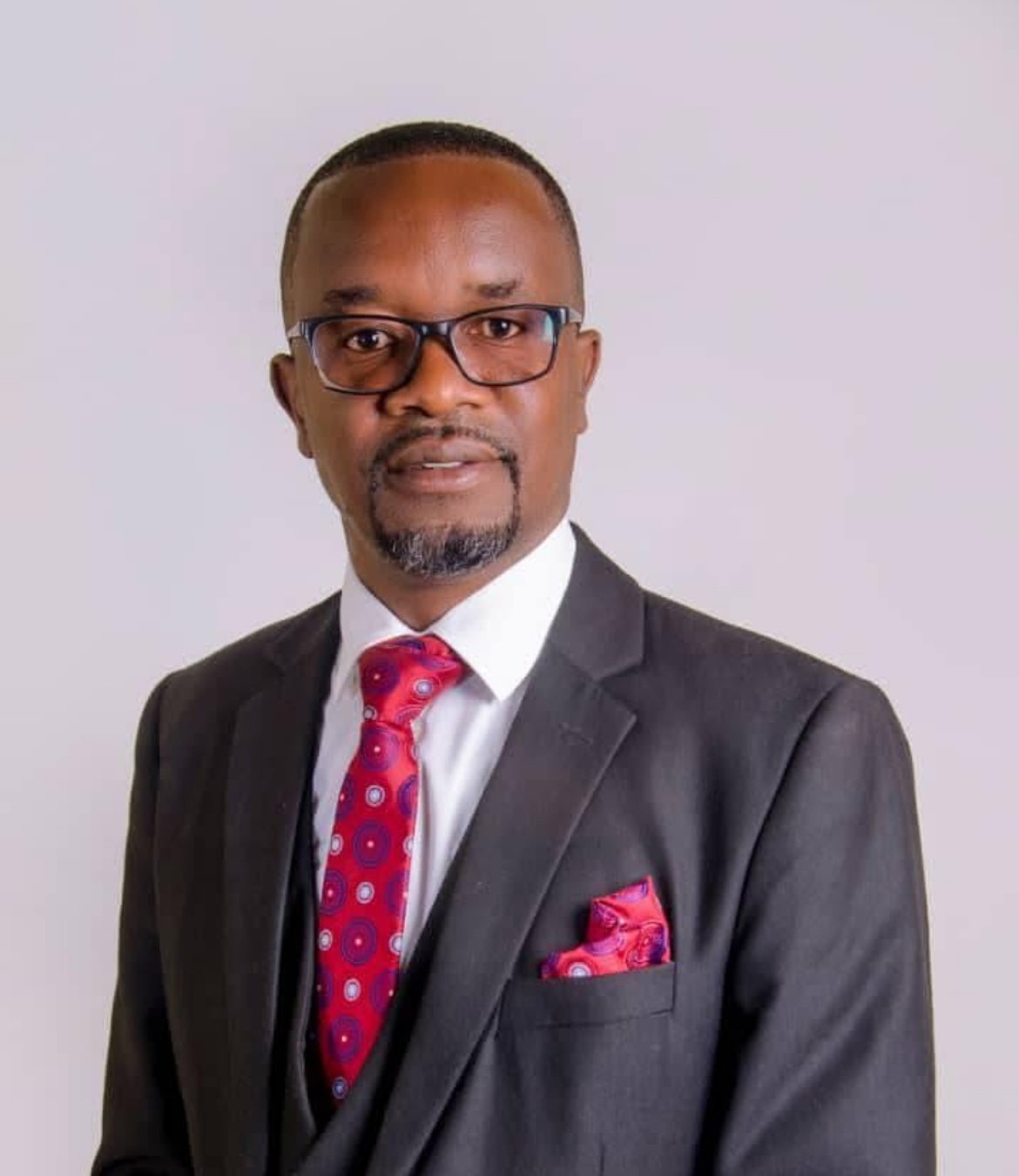 Portrait of Eric K Chilumba