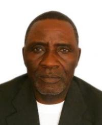 Portrait of George K Mwamba
