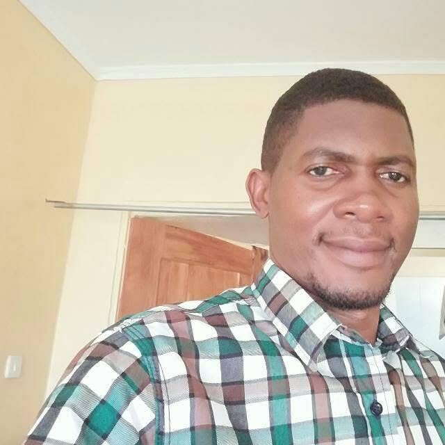 Portrait of Gift Lwembe