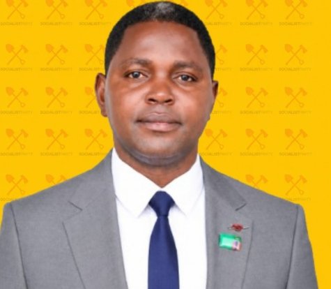 Portrait of Gilbert C Mwila