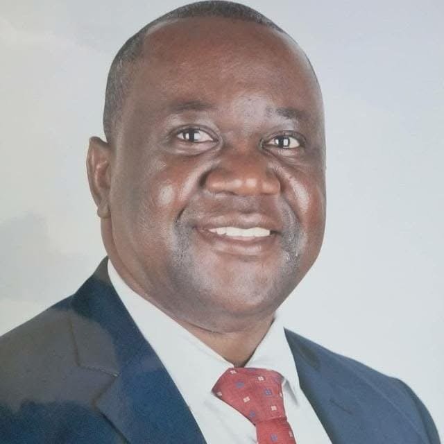 Portrait of Innocent M. Kolala