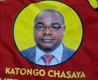Portrait of Katongo Chasaya