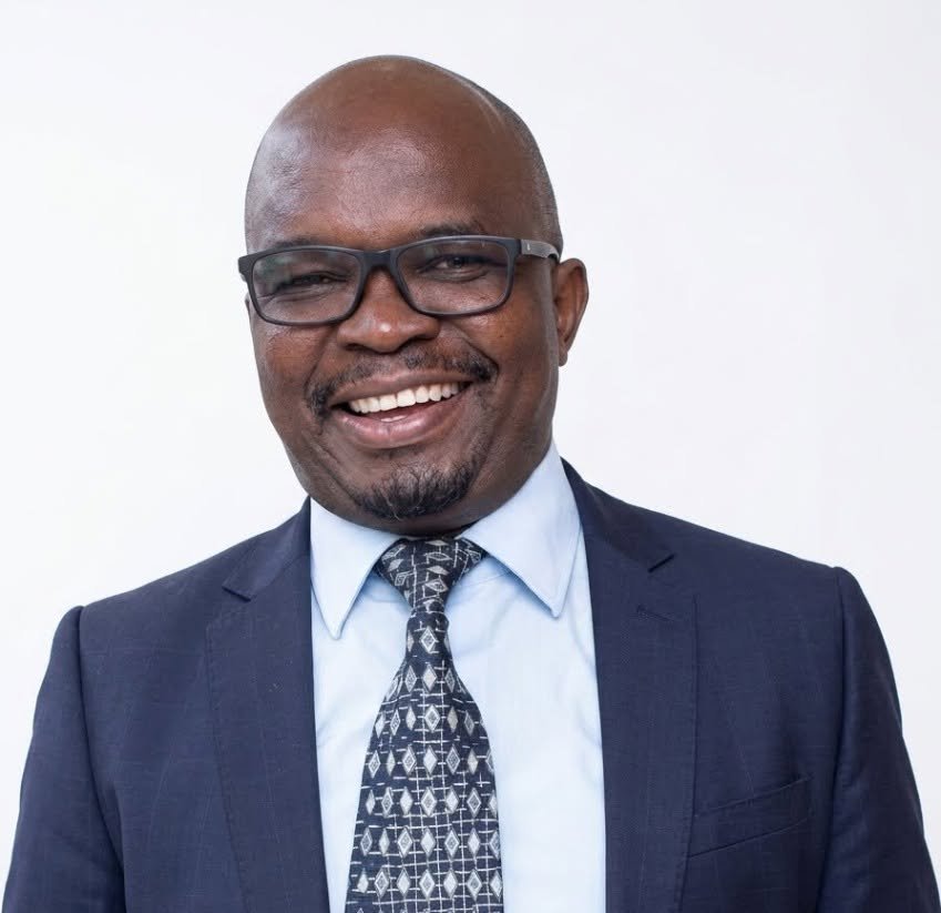 Portrait of Lawrence Mwenge