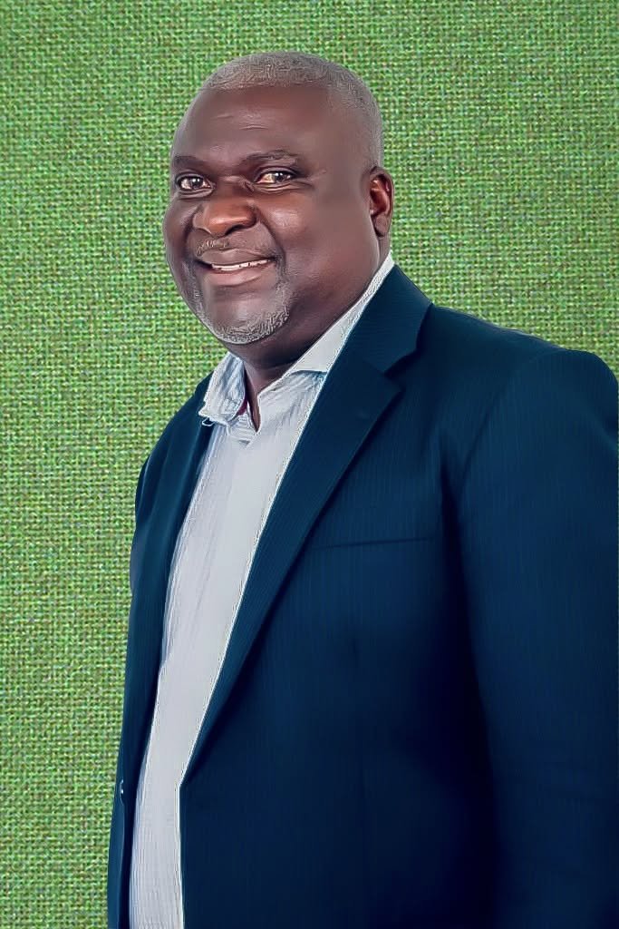 Portrait of Lazarous C Bwalya