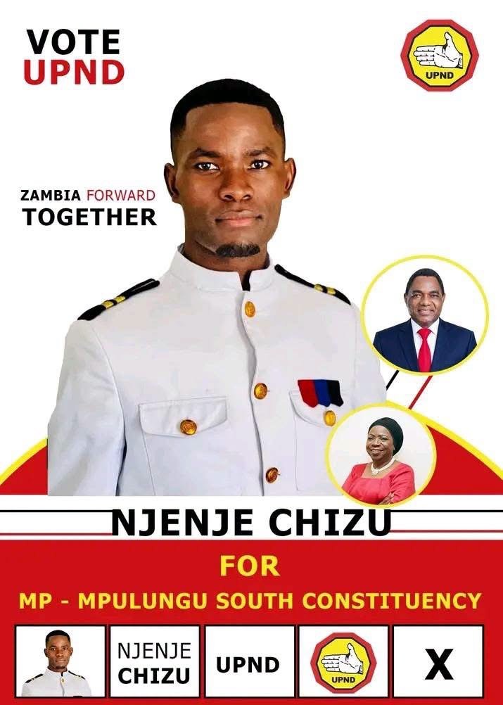 Portrait of Njenje K Chizu