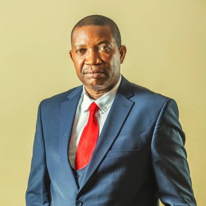 Portrait of Patrick M Mucheleka