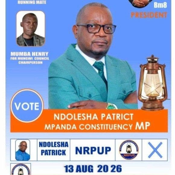 Portrait of Patrick Ndolesha