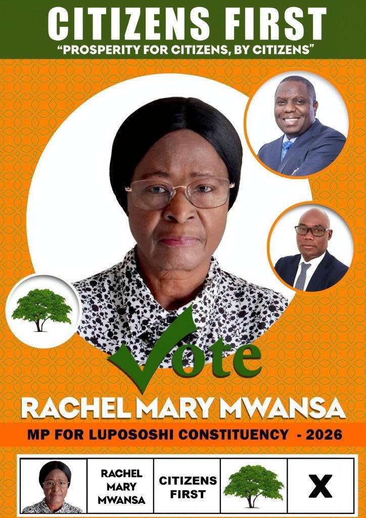 Portrait of Rachael M Mwansa