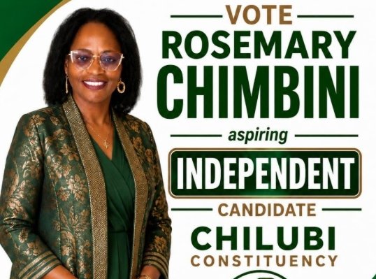Portrait of Rosemary Chimbini
