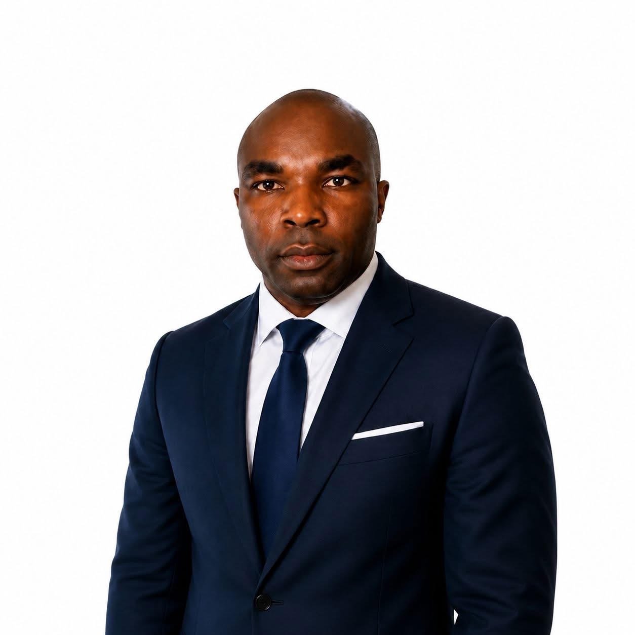 Portrait of Safeli Mulenga