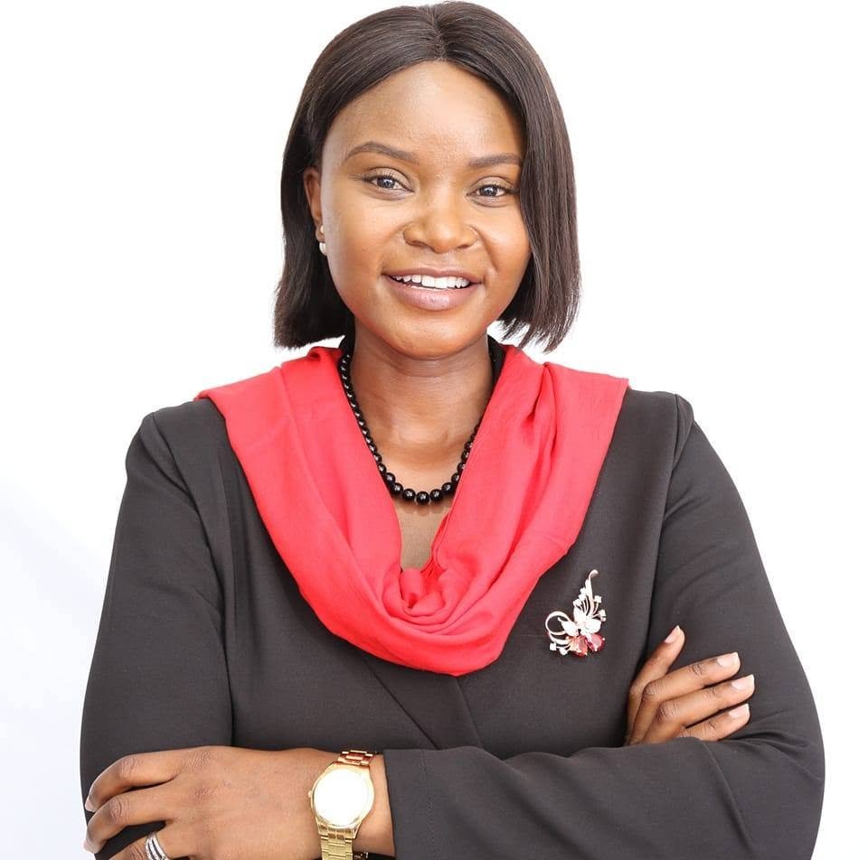 Portrait of Stella K Mutale