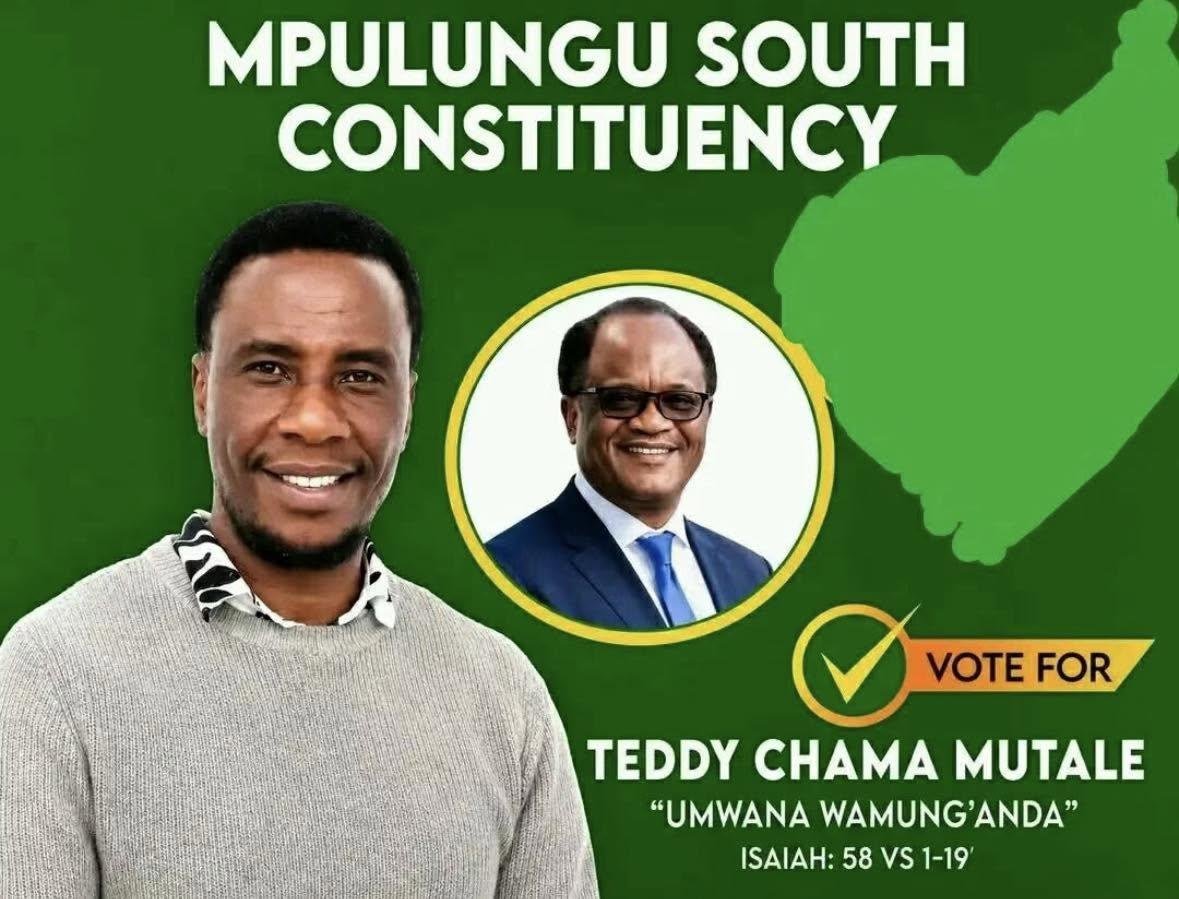 Portrait of Teddy Mutale