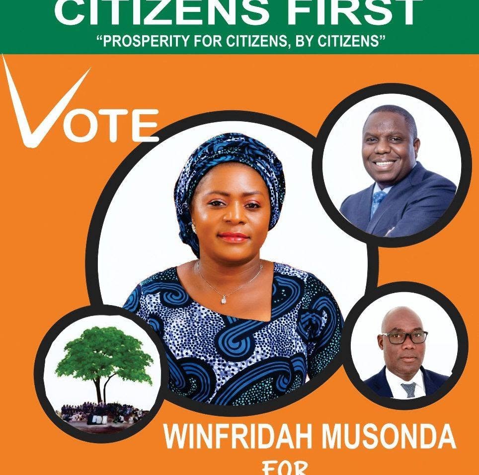 Portrait of Winfridah Musonda