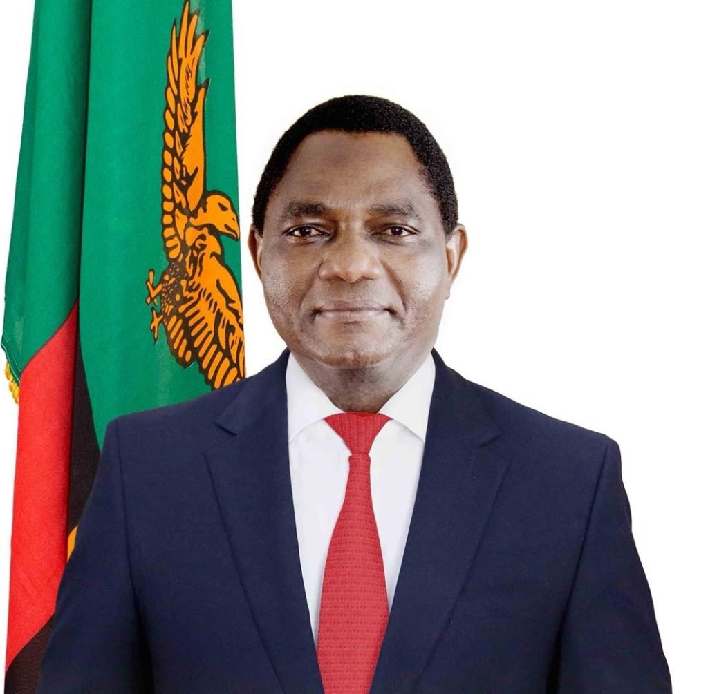 Portrait of Hakainde Hichilema