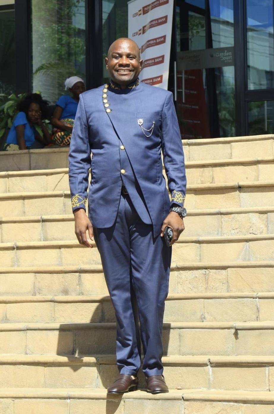 Portrait of Cliff Siachibweka